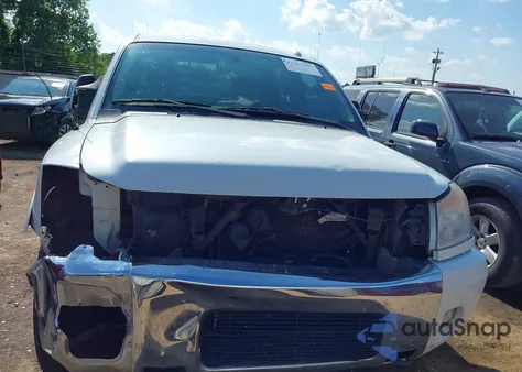 2013 Nissan Titan Sl z USA, uszkodzony, nr VIN 1N6BA0EDXDN310437